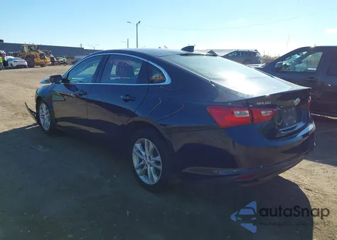 2018 Chevrolet Malibu Lt from USA, damaged, VIN 1G1ZD5ST1JF102365